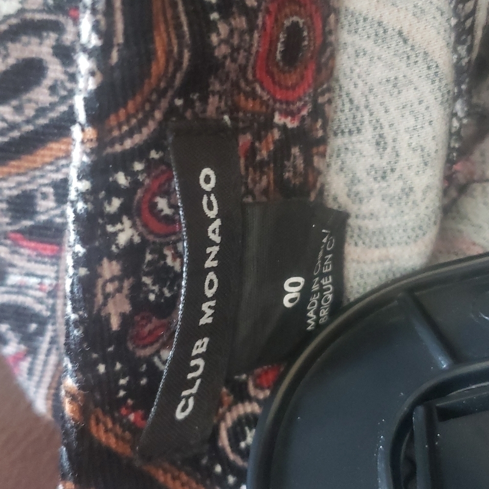 Club Monaco Corduroy Pants - Picture 15 of 15